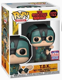 Funko Pop: Movies: The Suicide Squad: T.D.K. (2021 Summer Convention) (1122) - Used