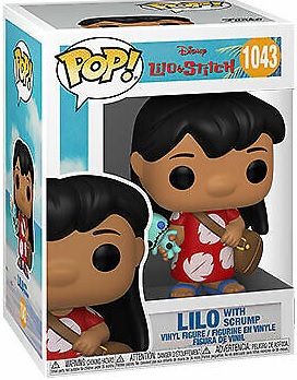 Funko Pop: Disney: Lilo and Stitch: Lilo with Scrump (1043)