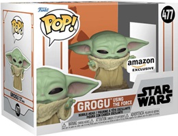Funko Pop: Star Wars: Grogu Using the Force (477) - Used