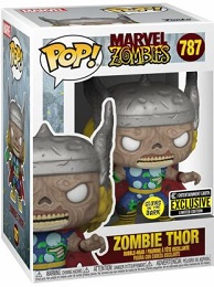Funko Pop: Marvel Zombies: Zombie Thor (787) - Used