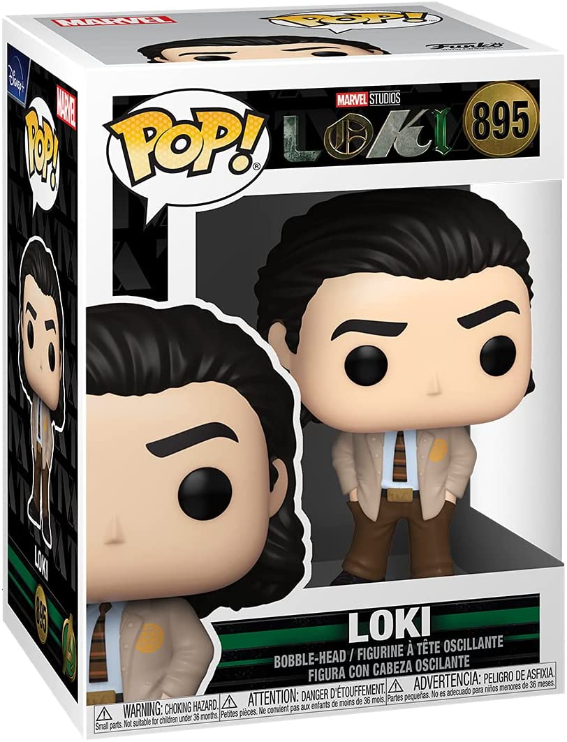 Funko Pop: Marvel: Loki: Loki (895)