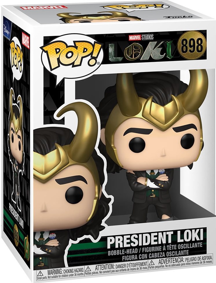 Funko Pop: Loki: President Loki (898)