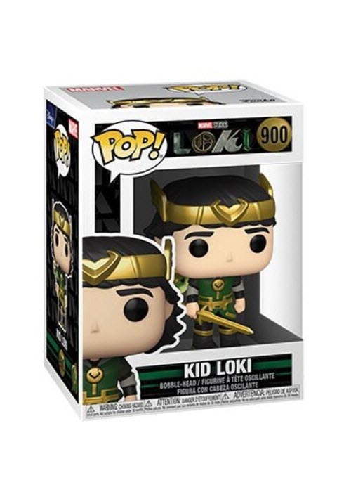 Funko POP: Marvel: Loki: Kid Loki (900)