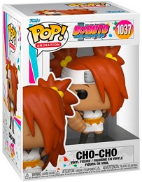 Funko POP: Animation: Boruto: Cho-Cho (1037) - Used