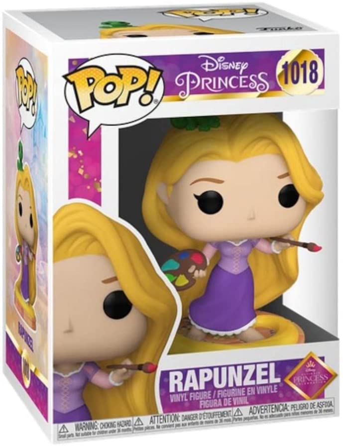 Funko Pop! Disney: Ultimate Princess: Rapunzel (1018)