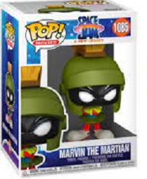 Funko Pop! Movies: Space Jam: A New Legacy: Marvin the Martian (1085)  - Used