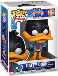 Funko Pop: Movies: Space Jam A New Legacy: Daffy Duck as Coach (1062) - Used