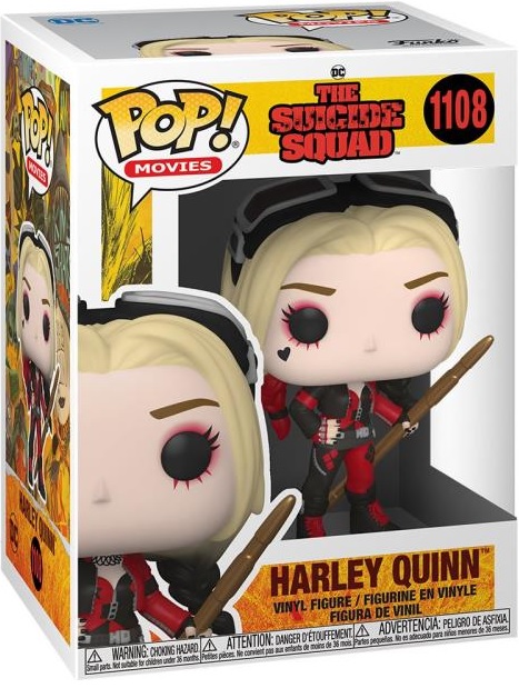 Funko Pop: Movies: The Suicide Squad: Harley Quinn (1108)