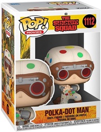Funko Pop: Movies: The Suicide Squad: Polka-Dot Man (1112) - Used