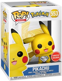 Funko Pop: Games: Pokemon: Pikachu (Diamond) (553)