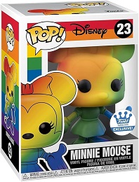 Funko Pop: Disney: Minnie Mouse (Rainbow) (23) - Used