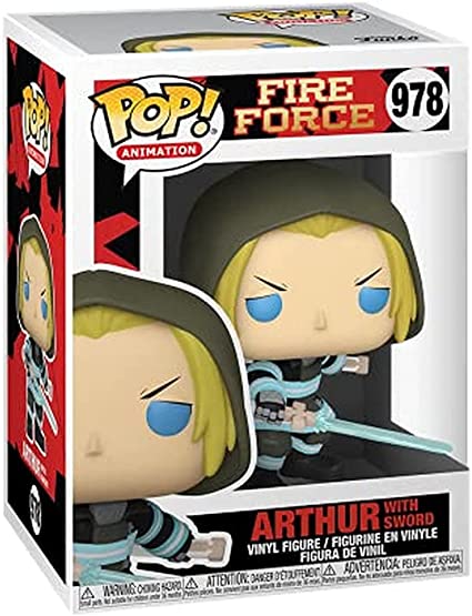 Funko Pop: Animation: Fire Force: Arthur with Sword (978)