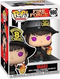 Funko Pop: Animation: Fire Force: Maki (980) - Used