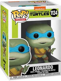 Funko POP: Movies: Teenage Mutant Ninja Turtles: Leonardo (1134)