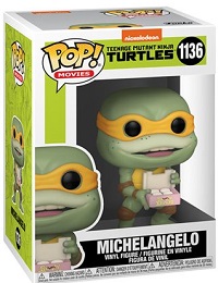 Funko POP: Movies: Teenage Mutant Ninja Turtles: Michaelangelo (1134)