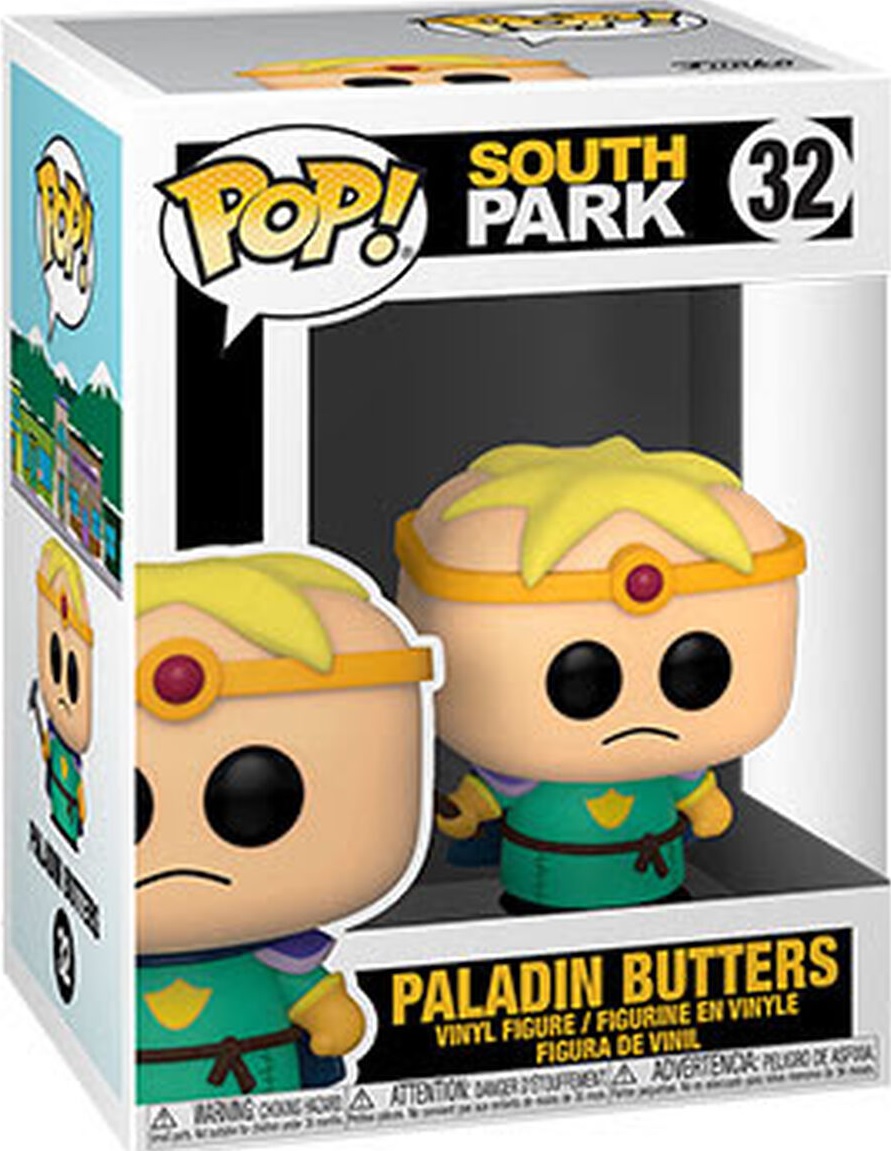 Funko POP: Television: South Park: The Stick of Truth: Paladin Butters (32)