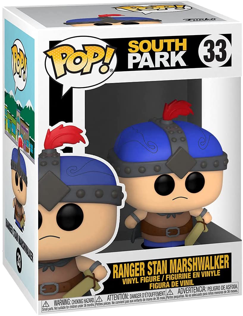 Funko Pop! Television: South Park: The Stick of Truth: Ranger Stan Marshwalker (33)