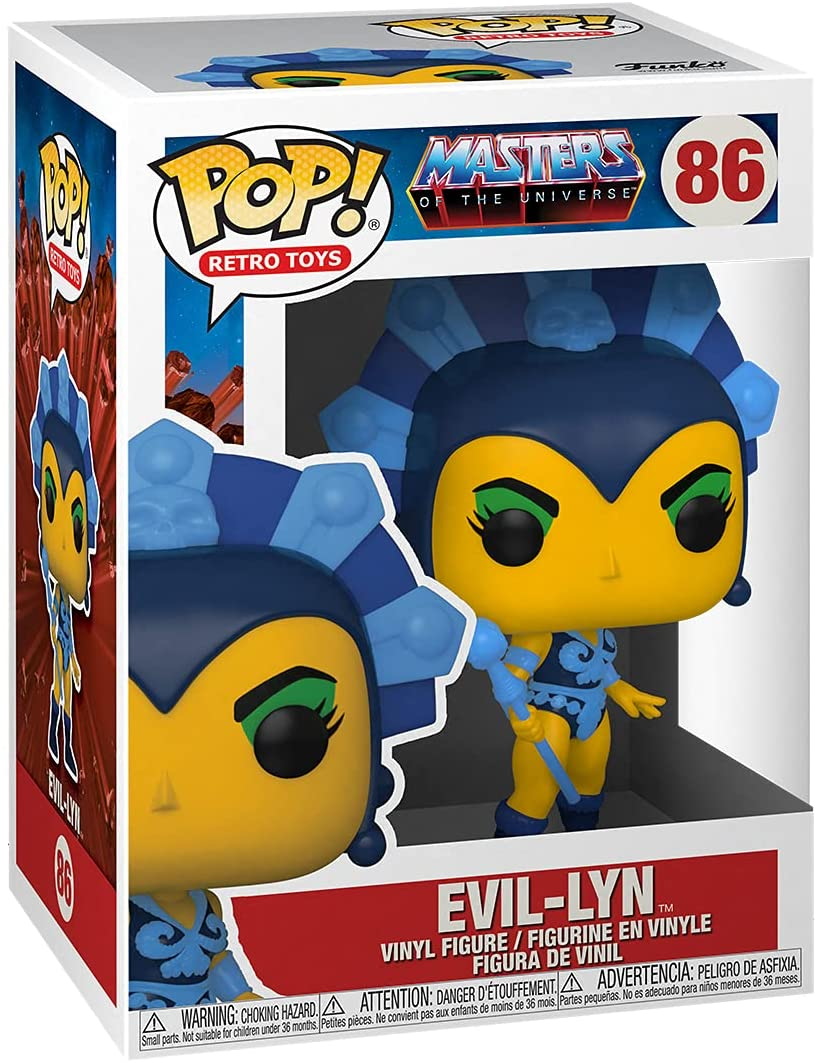 Funko POP: Retro Toys: Masters of the Universe: Evil Lyn (86)