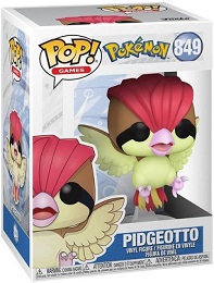 Funko POP: Games: Pokemon: Pidgeotto (849)