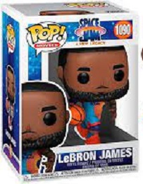 Funko Pop! Movies: Space Jam: A New Legacy: LeBron James (1090) - Used