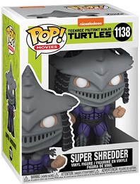 Funko POP: Movies: Teenage Mutant Ninja Turtles: Super Shredder (1138)