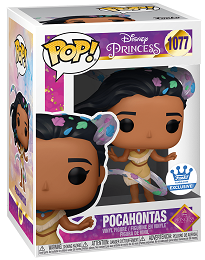 Funko Pop: Disney Princess: Pocahontas (1077) - USED