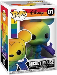 Funko Pop: Disney: Mickey Mouse (01) - Used