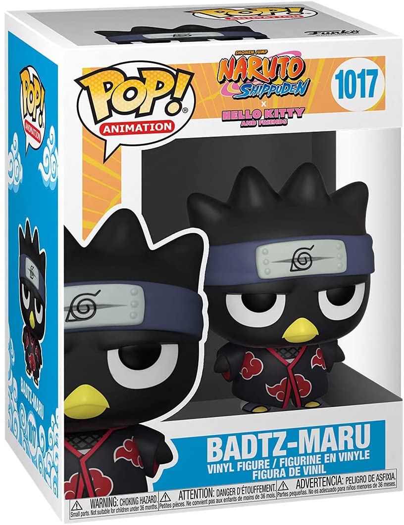 Funko Pop: Animation: Sanrio / Naruto: Badtz-Maru (1017)