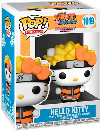 Funko Pop: Animation: Sanrio / Naruto: Hello Kitty (1019)