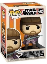 Funko POP: Star Wars: Concept Series: Han Solo (472)