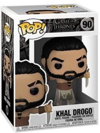 Funko POP: Television: Game of Thrones: Khal Drogo with Daggers (90)