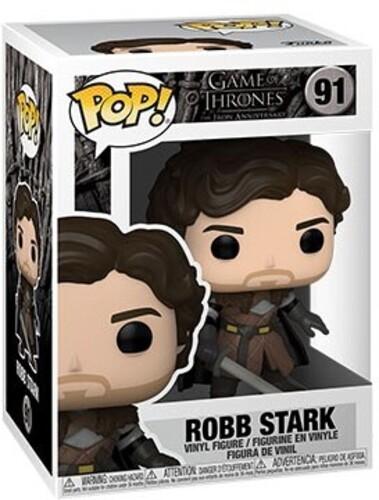 Funko POP: Television: Game of Thrones: Robb Stark with Sword (91))