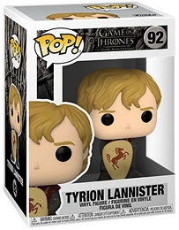 Funko POP: Television: Game of Thrones: Tyrion with Shield (92)