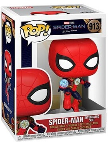 Funko Pop: Marvel: Spider-Man: No Way Home: Spider-Man Integrated Suit (913)