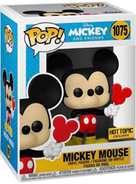 Funko Pop: Disney: Mickey and Friends: Mickey Mouse with Popsicle (1075) - Used