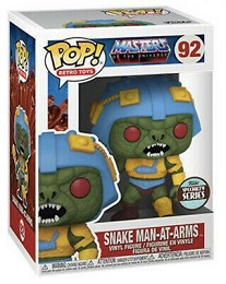Funko POP: Retro Toys: Masters of the Universe: Snake Man-At-Arms (92)