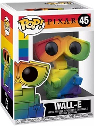 Funko Pop: Disney: Wall-E (Rainbow) (45) - Used