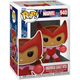 Funko POP: Marvel: Holiday: Gingerbread Scarlet Witch (940)