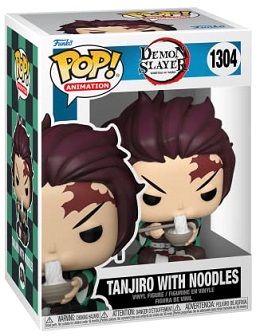 Funko Pop! Animation: Demon Slayer: Tanjiro with Noodles (1304)