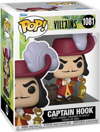 Funko Pop: Disney: Disney Villains: Captain Hook (1081)
