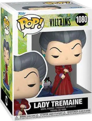 Funko Pop: Disney: Disney Villains: Lady Tremaine (1080)