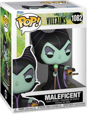 Funko Pop: Disney: Disney Villains: Maleficent (1082) 