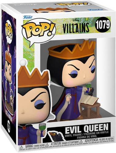 Funko Pop: Disney: Disney Villains: Evil Queen (1079)