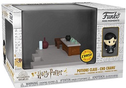 Funko POP: Mini Moments: Harry Potter: Potions Class Chase Variant - Cho Chang