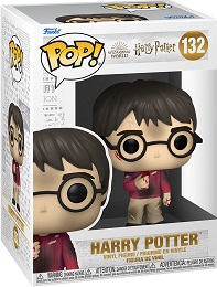 Funko POP: Movies: Harry Potter: Harry Potter with The Stone (132)