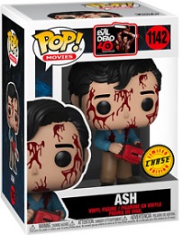 Funko POP: Movies: Evil Dead 40th Anniversary: Ash (1142) (Chase)