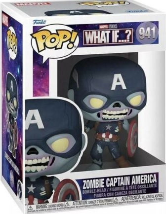 Funko Pop: What If: Zombie Captain America (941)