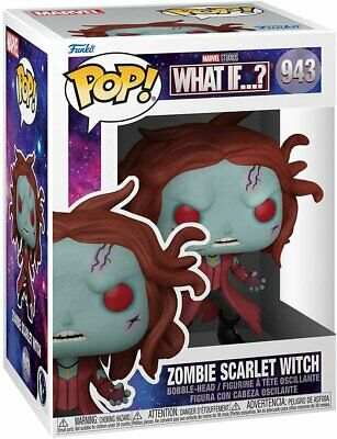 Funko Pop: What If: Zombie Scarlet Witch (943)