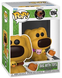 Funko POP: Disney: Dug Days: Dug with Toys (1094)