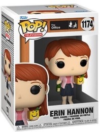 Funko POP: Television: The Office: Erin with Happy Box and Champagne (1174)